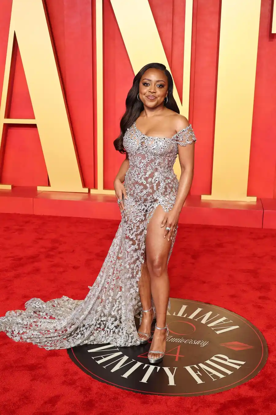 2024 Vanity Fair Oscar Party Red Carpet 793 Quinta Brunson
