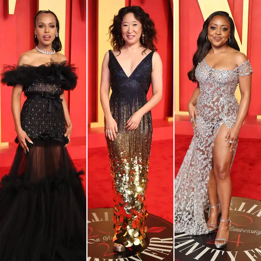 2024 Vanity Fair Oscar Party Red Carpet 794 Kerry Washington Sandra Oh Quinta Brunson