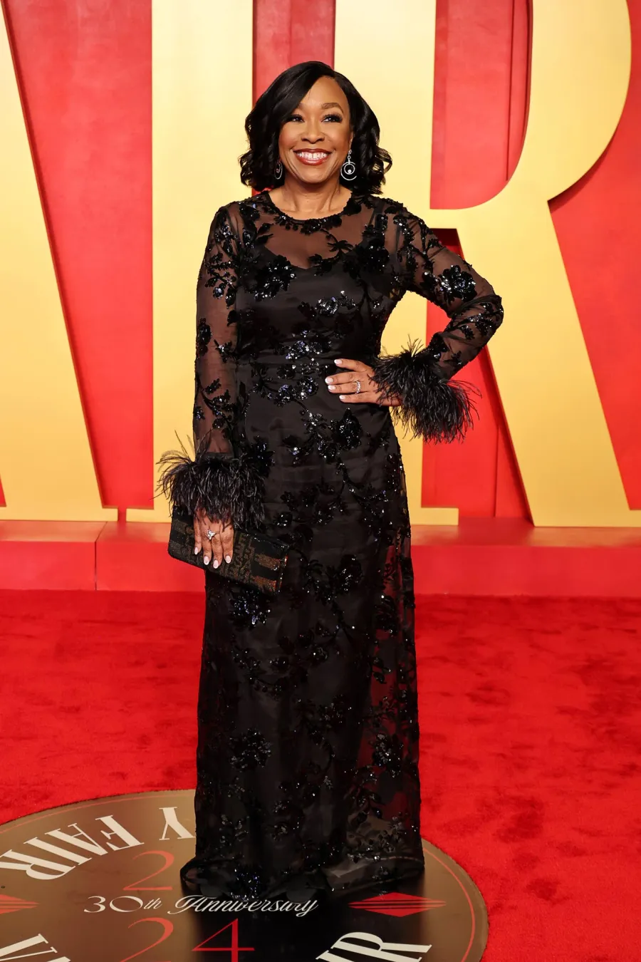 2024 Vanity Fair Oscar Party Red Carpet 802 Shonda Rhimes