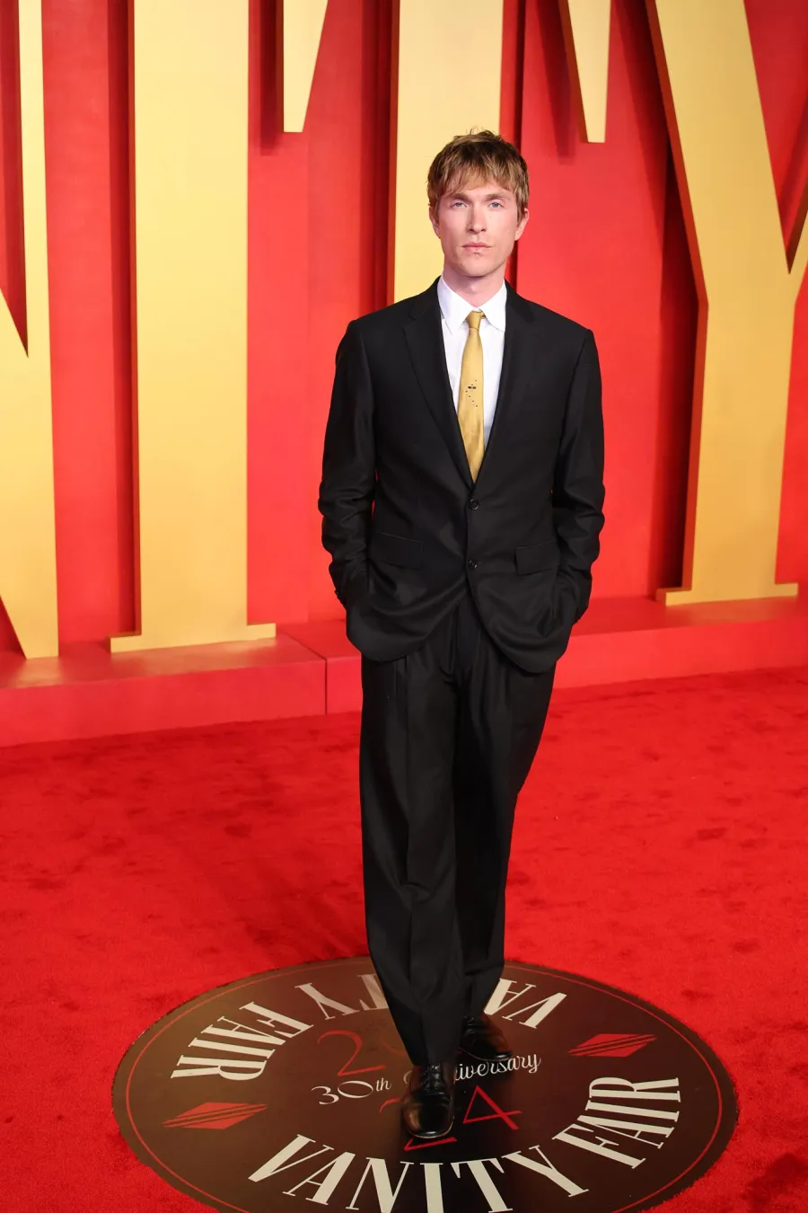 2024 Vanity Fair Oscar Party Red Carpet 816 Harrison Ball