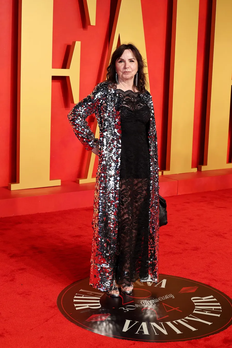 2024 Vanity Fair Oscar Party Red Carpet 818 Patty Smyth