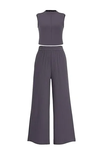 PRETTYGARDEN Womens Two Piece Loungewear Set