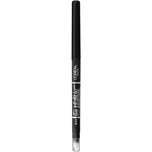 Best Pencil: L’Oreal Paris Makeup Infallible Never Fail Pencil Eyeliner