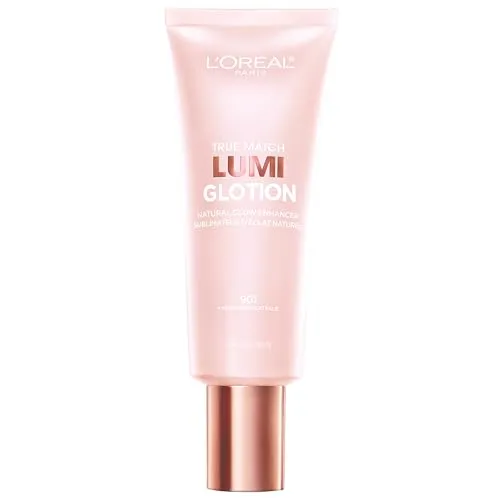 Best for Radiance: L’Oréal Paris Makeup True Match Lumi Glotion Natural Glow Enhancer Lotion
