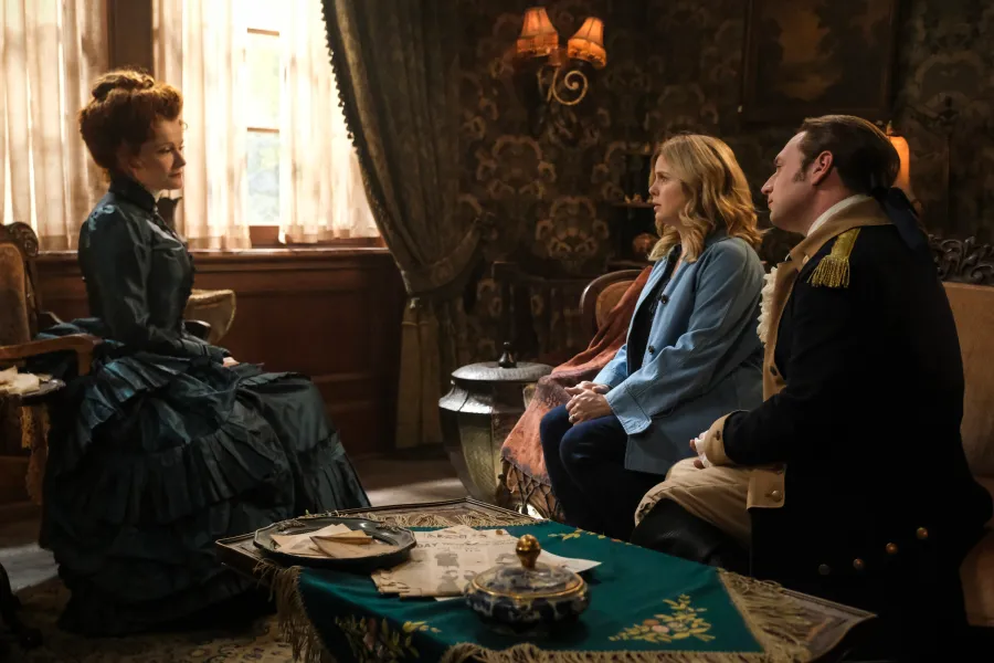 Ghosts Is Trying to Hide Rose McIver Baby Bump Angles