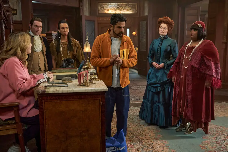 Ghosts Is Trying to Hide Rose McIver Baby Bump Angles