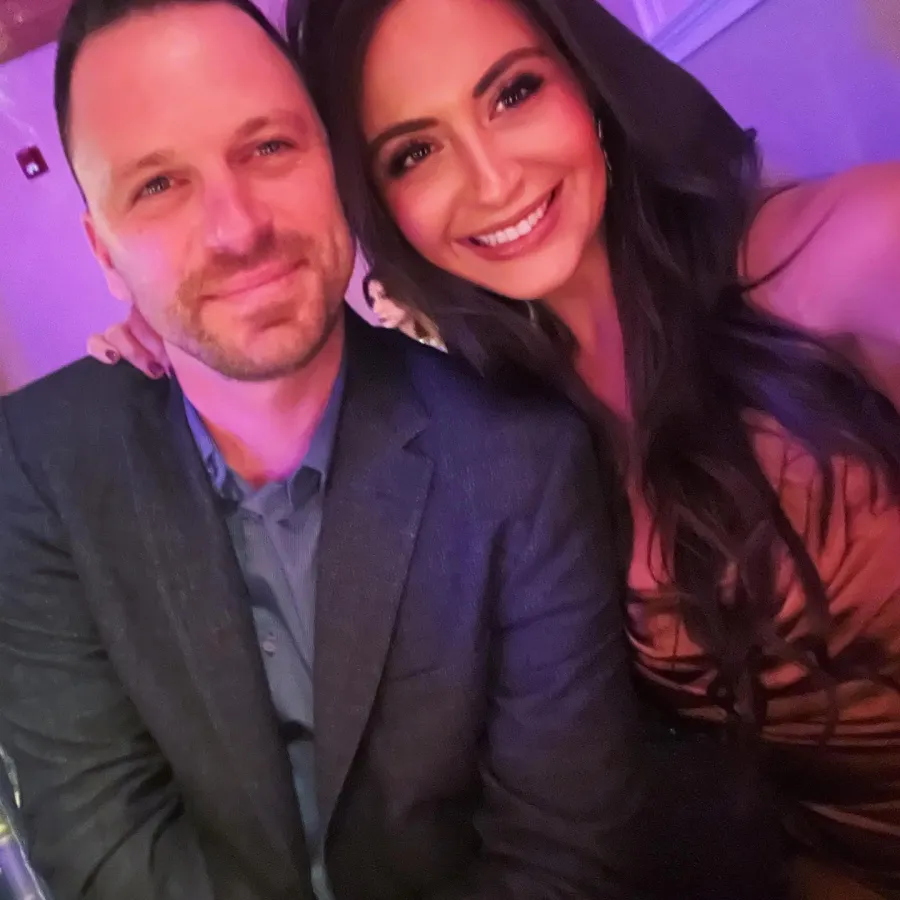 Caroline Manzos Family Through the Years