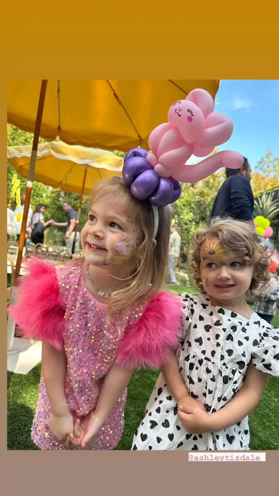 Inside Hilary Duffs Daughter Maes Princess Birthday Party