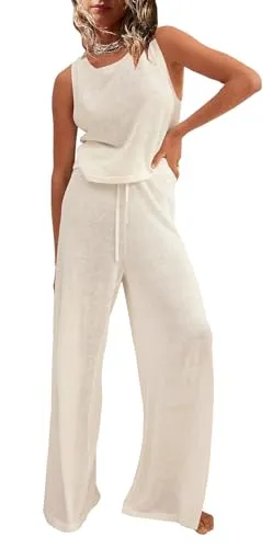 SAUKOLE Women&rsquo;s Sleeveless Knit Two-Piece Set