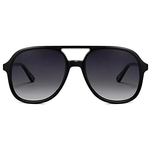 Sojos Retro Polarized Aviator Sunglasses