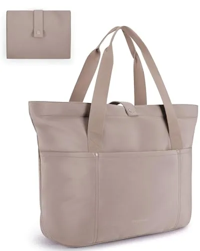 Bagsmart Foldable Tote Bag With Zipper