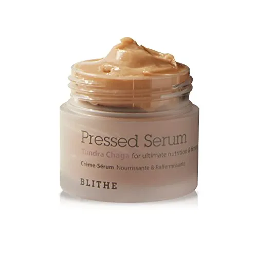 BLITHE Pressed Serum Tundra Chaga Instant Face Lift Cream