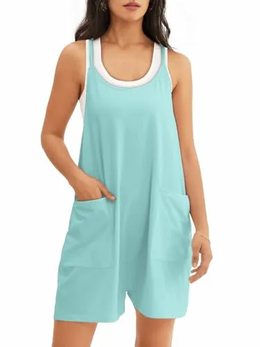 Athmile Loose-Fit Romper