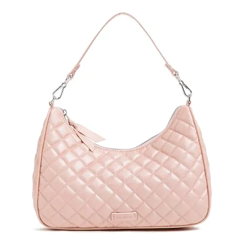 Vera Bradley Cotton Frannie Mini Crescent Crossbody Purse