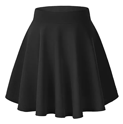 Urban CoCo Flared Casual Mini Skater Skirt