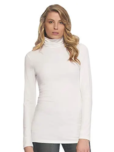 Felina Cotton Modal Turtleneck Base Layer