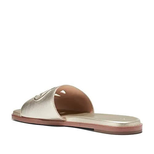 Cole Haan Women&rsquo;s Flynn Logo Slide Sandal Flat