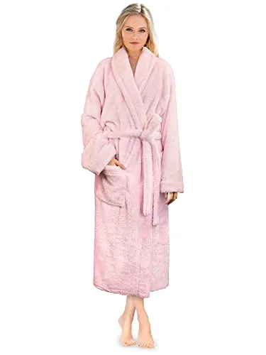 Best Budget Fleece: PAVILIA Premium Womens Plush Soft Robe