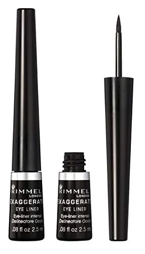 Best Liquid: Rimmel London Scandaleyes Exaggerate Liquid Eyeliner