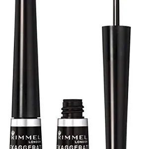 Best Liquid: Rimmel London Scandaleyes Exaggerate Liquid Eyeliner