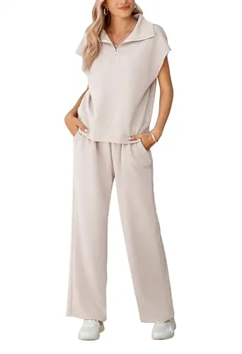 Pink Queen Women 2 Piece Sweatsuit Set