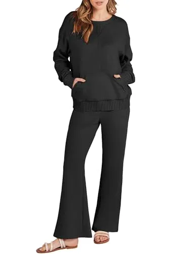 ANRABESS Women's Two Piece Outfit