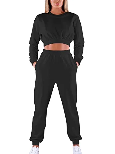 Mokoru Women’s Two-Piece Sweatsuit Set