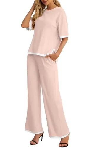 PrinStory Two Piece Lounge Set