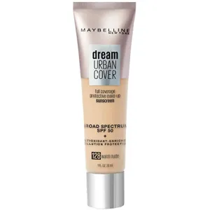Best with SPF: Maybelline Dream Urban Cover Flawless Coverage Foundation Makeup, SPF 50