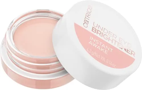 Catrice | Under Eye Brightener | Conceal & Brighten Dark Circles | With Hyaluronic Acid & Shea Butter | Vegan, Cruelty Free & Paraben Free (010 | Light Rose)