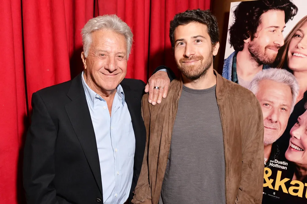 Dustin Hoffmans Family Guide Meet the Actors Ex Wife and 6 Children