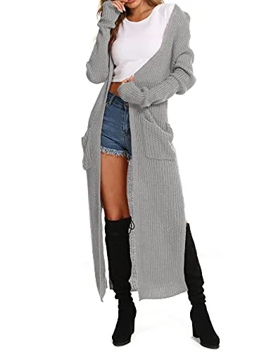 Kistore Long Open Cardigan