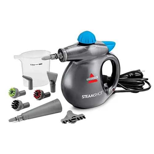 Bissell SteamShot Hard Surface Steam Cleaner with Natural Sanitization