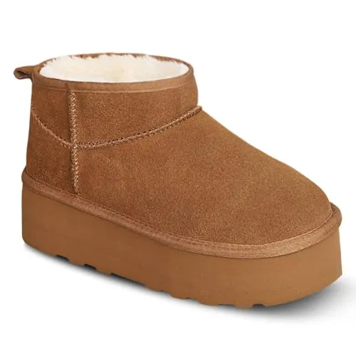 Wicdic Platform Mini Boot