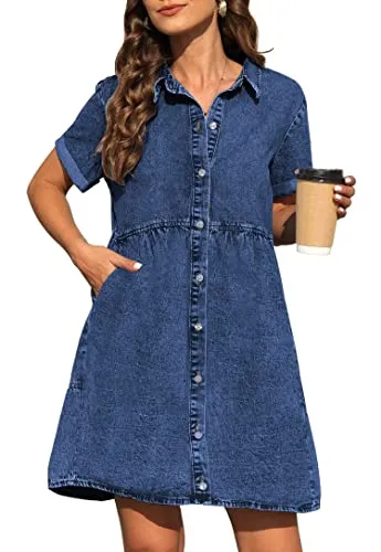 KDF Denim Dress