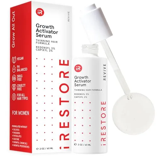 iRESTORE Hair Growth Serum