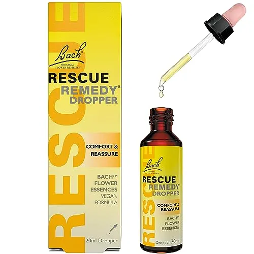 RESCUE REMEDY Dropper, 20mL&sbquo; Natural Replica Luxury Handbagopathic Stress Relief