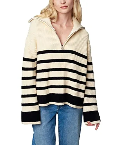 BlankNYC Knit Top Pullover Sweater