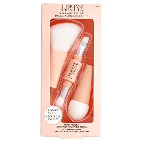 Best for Travel: Physicians Formula 4-in-1 Makeup Brush and Sponge Set