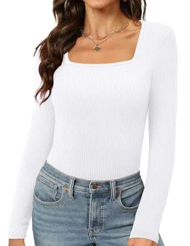Womens Slim Fit Ribbed Shirt