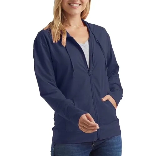 Hanes Women&rsquo;s Slub Hoodie