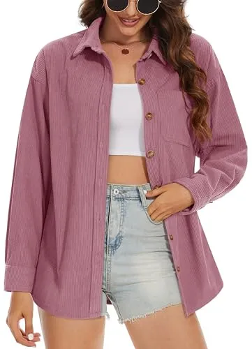 Magcomsen Corduroy Shirt