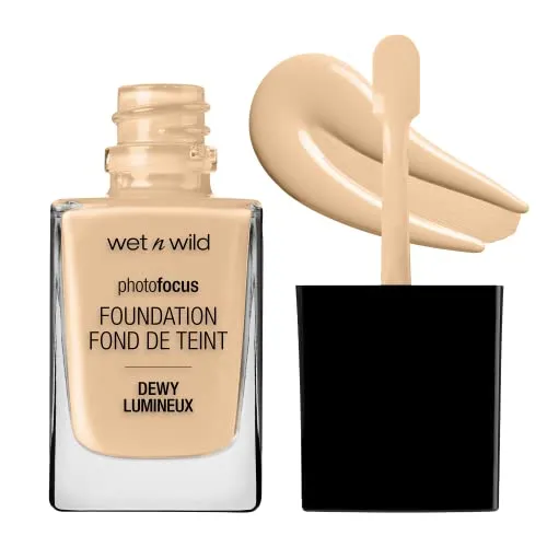 Best Dewy Finish: wet n wild Photo Focus Dewy Liquid Foundation