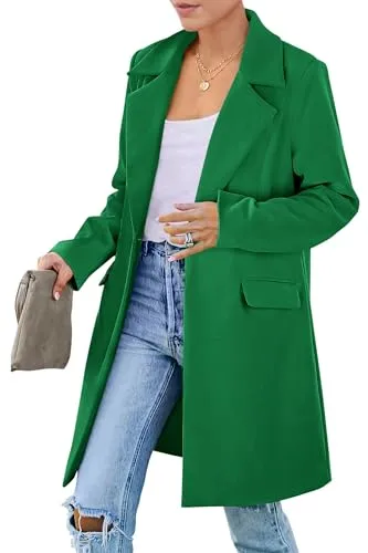 Prettygarden Long Blazer Jacket