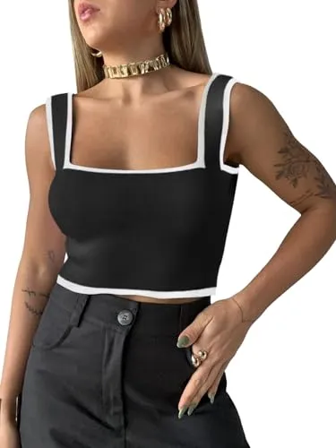 Danedvi Cropped Tank Top