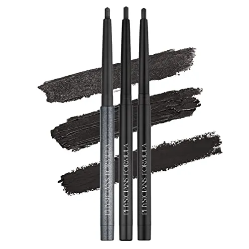 Best Gel Liner Trio: Physicians Formula Eye Booster Gel Black Eyeliner, Set of 3
