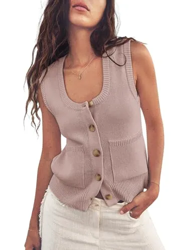 Yousify Sleeveless Blouse Top