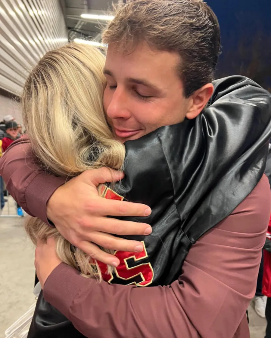 49ers QB Brock Purdy Marries Jenna Brandt