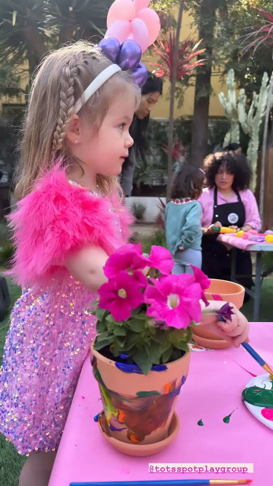 Inside Hilary Duffs Daughter Maes Princess Birthday Party