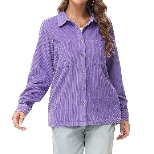 Mcedar Corduroy Shirt